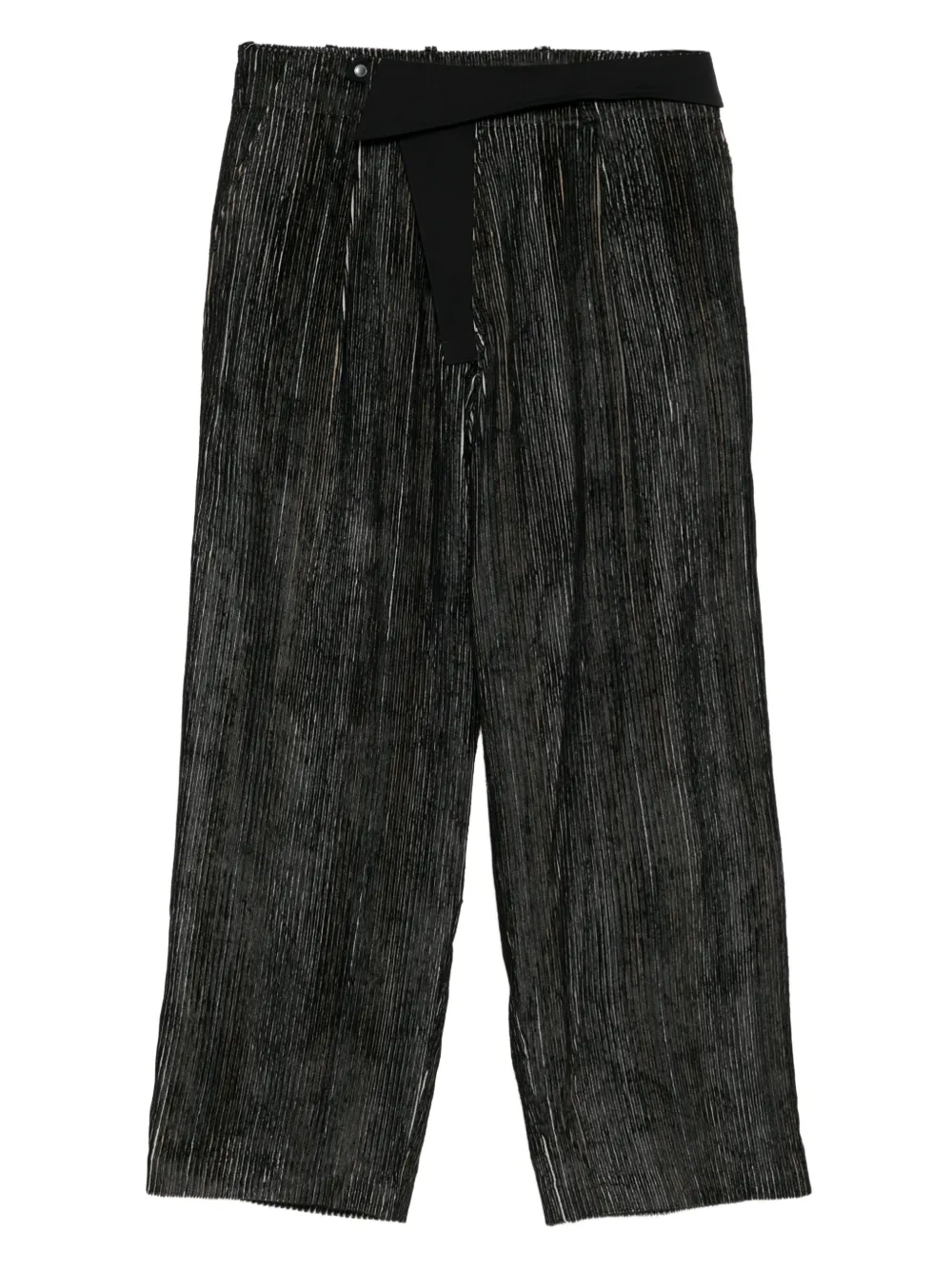 Kiko Kostadinov Navin wide trousers | Black | Image 1