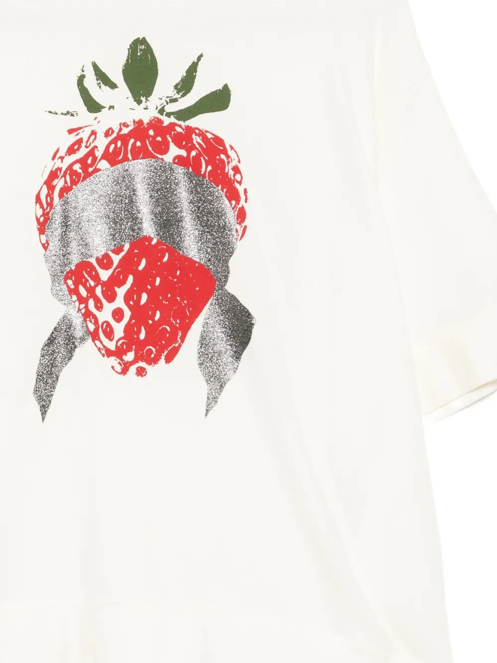 Undercover Graphic-print T-shirt In Neutral