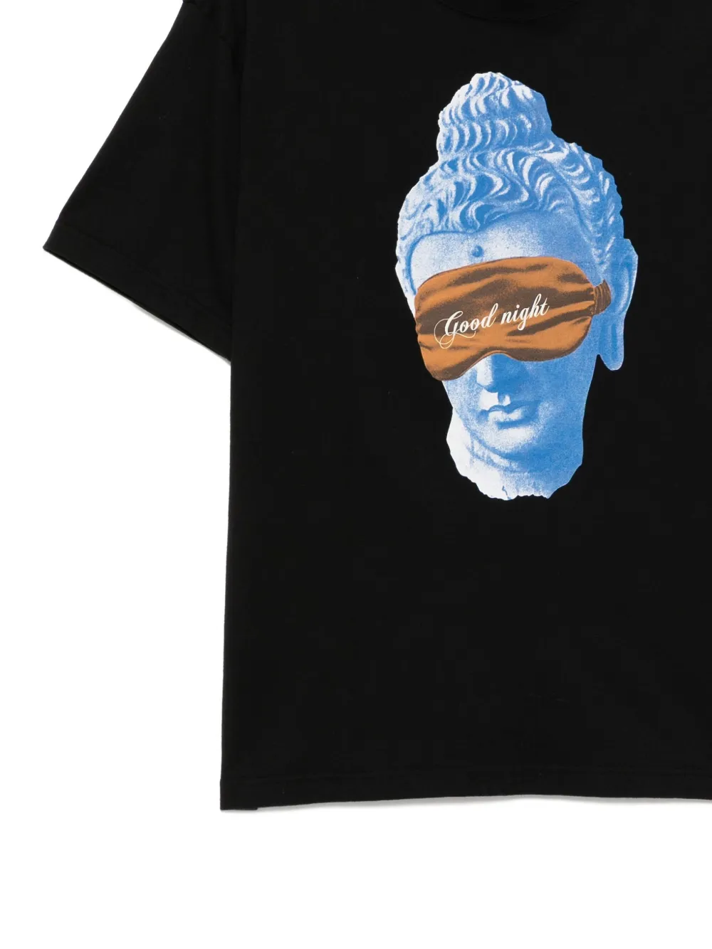 Undercover T-shirt met grafische print Zwart