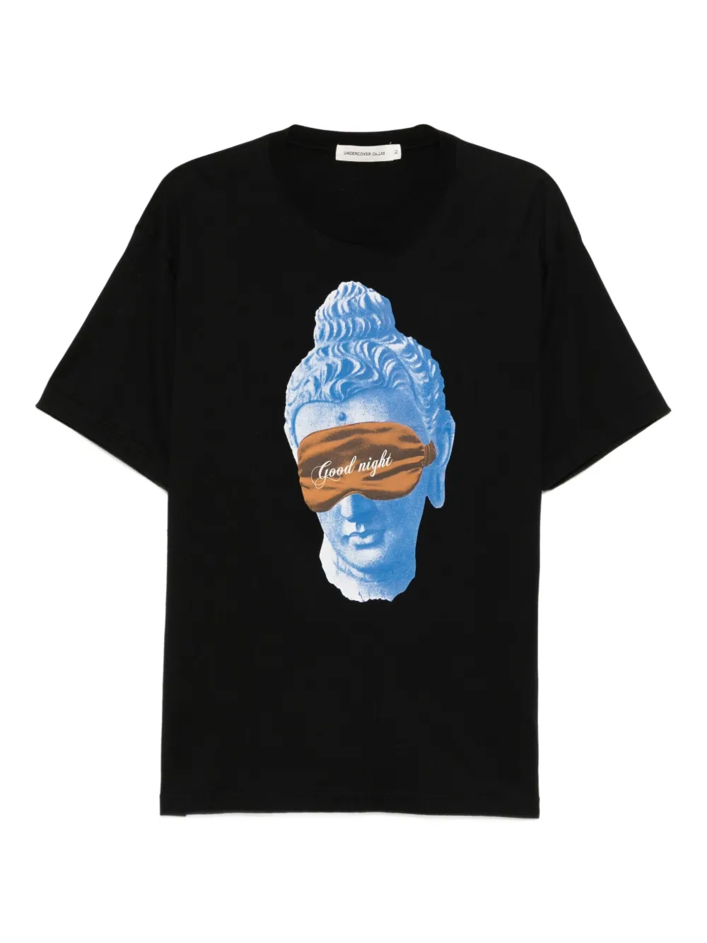 Undercover graphic-print T-shirt | Black | Image 1