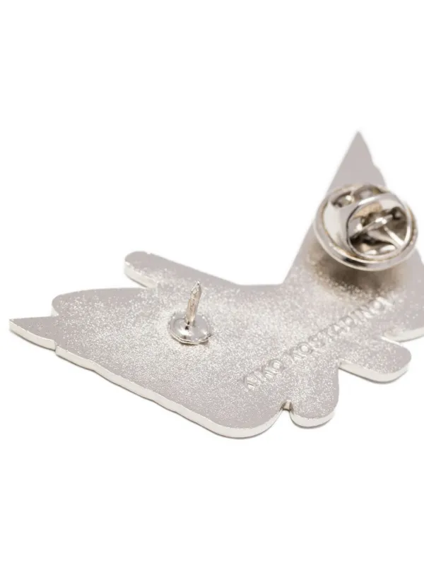 Kiko Kostadinov graphic-print Pins | Silver | FARFETCH VN