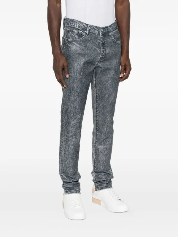 Purple Brand acid-wash Jeans | Blue | FARFETCH CA