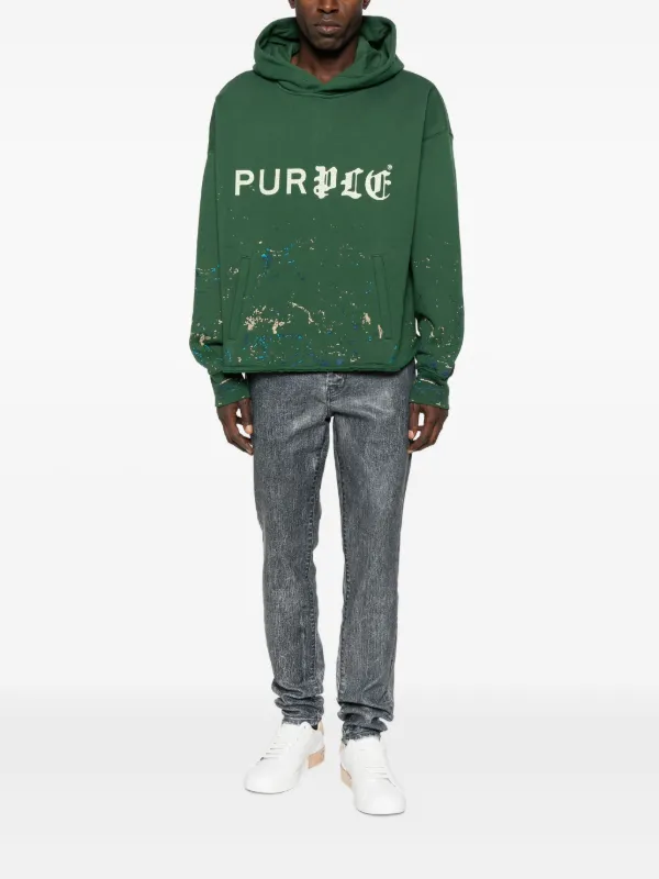 Purple Brand acid-wash Jeans | Blue | FARFETCH CA