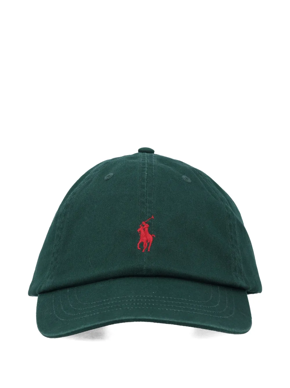 Polo Ralph Lauren Embroidered-logo Baseball Cap In Green