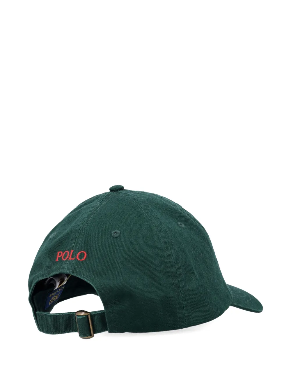 Polo Ralph Lauren Embroidered-logo Baseball Cap In Green