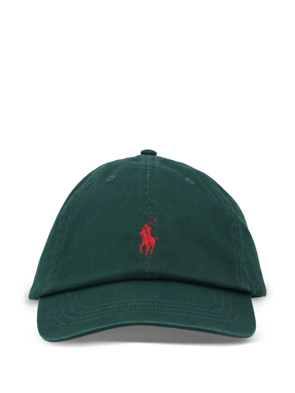 Polo Ralph Lauren embroidered-logo baseball cap | Green | Image 1