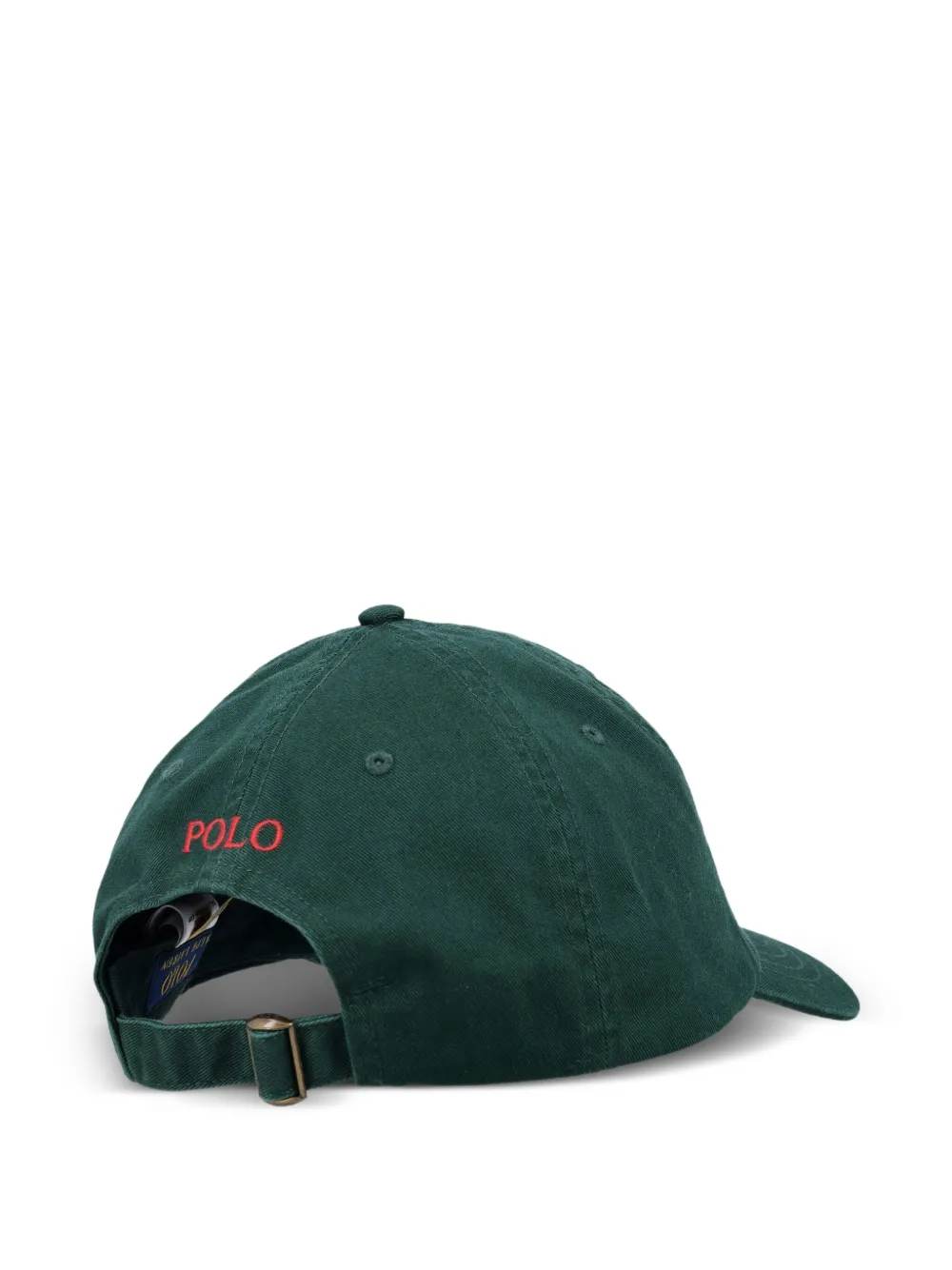 Polo Ralph Lauren Honkbalpet met geborduurd logo - Groen