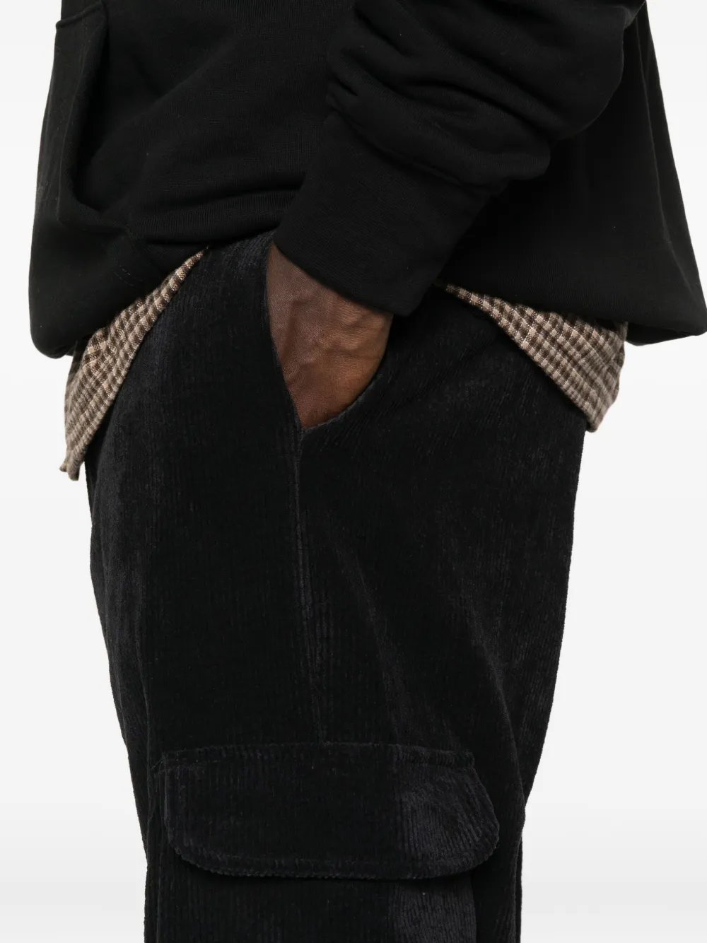 Family First Cargo broek Zwart