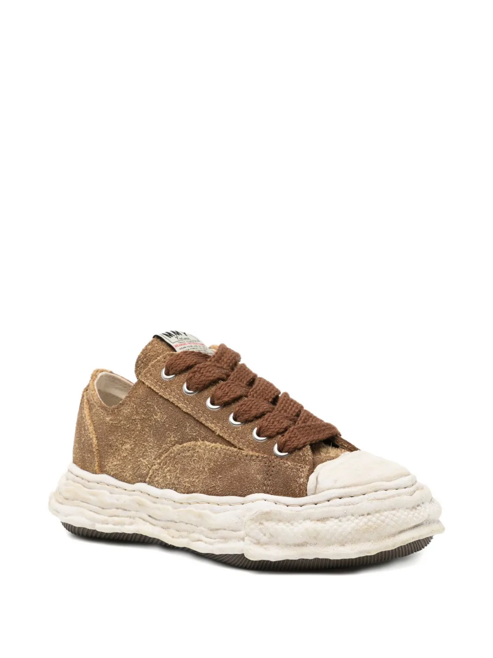 Maison MIHARA YASUHIRO OG Sole sneakers Bruin
