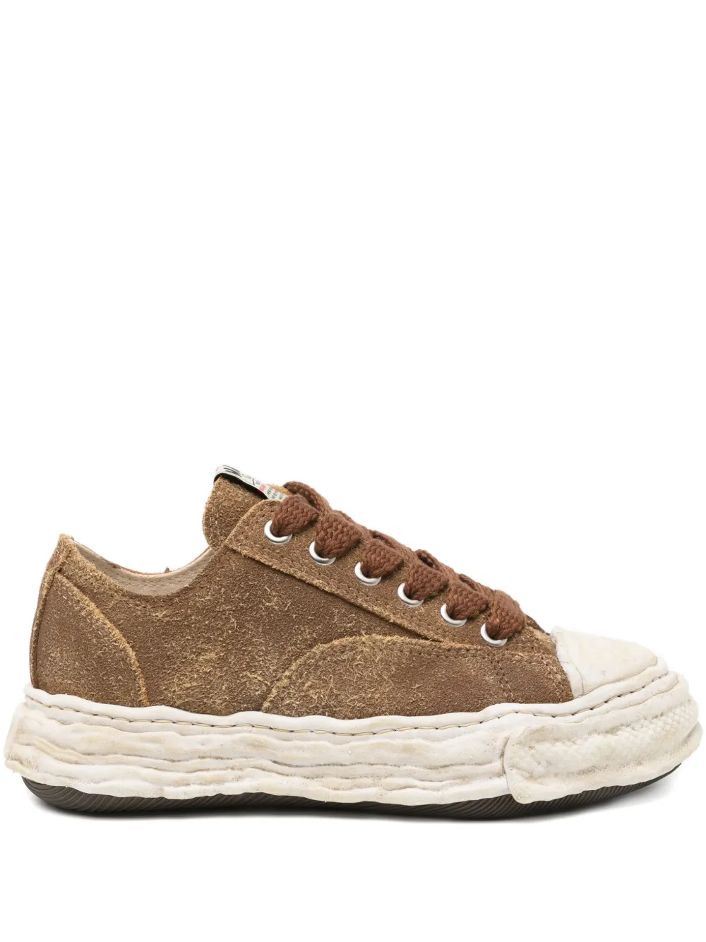 Miharayasuhiro Og Sole Sneakers In Brown