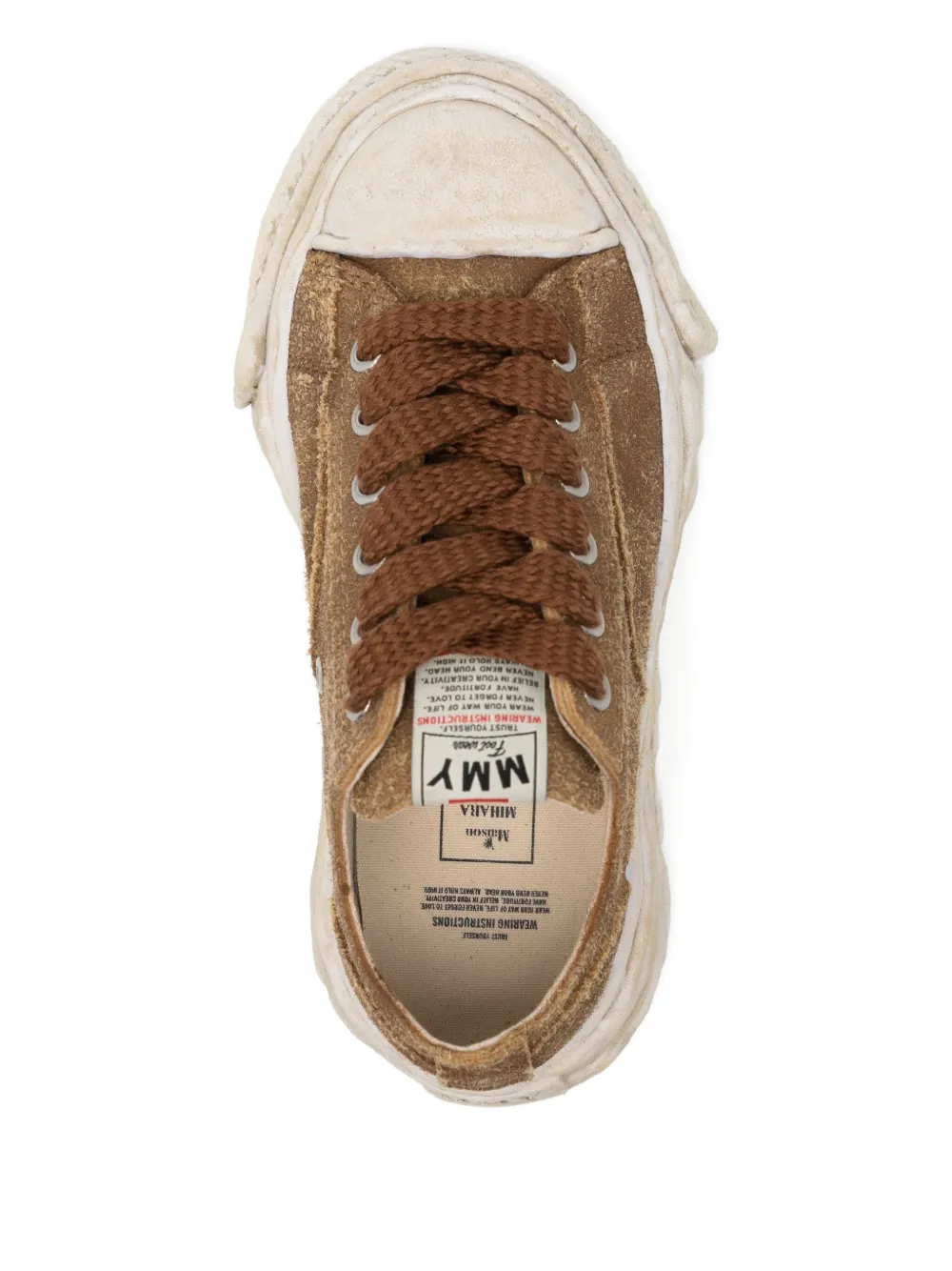 Maison MIHARA YASUHIRO OG Sole sneakers Bruin