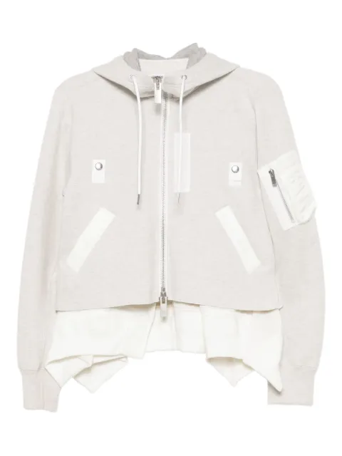 sacai asymmetric jacket