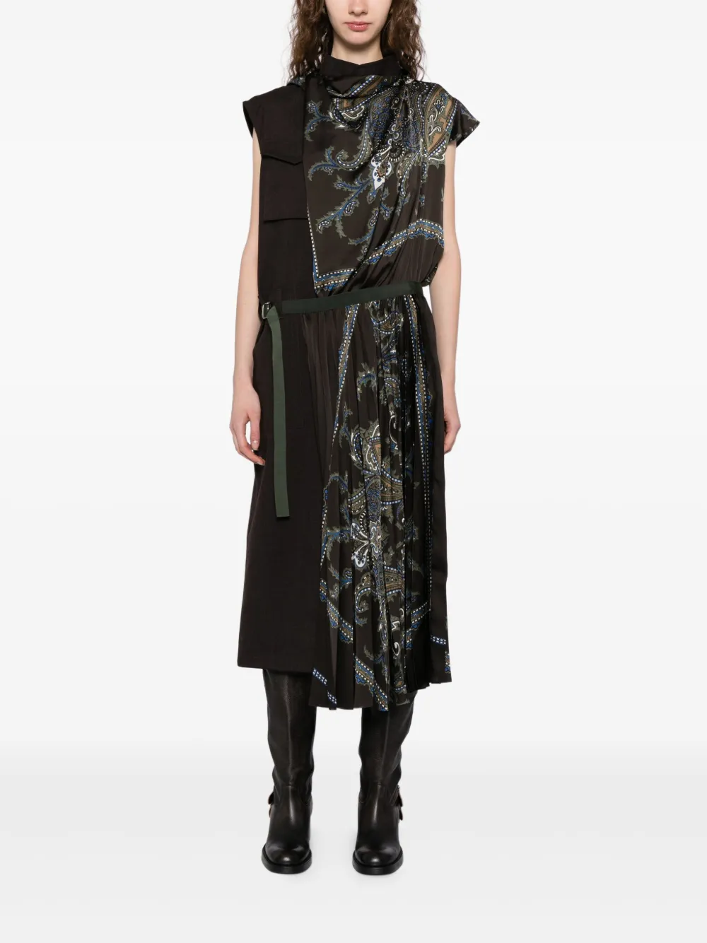 sacai floral-print dress | Day Dresses | Image 2
