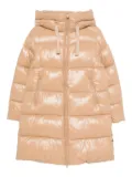 Save The Duck hooded puffer coat - Neutrals