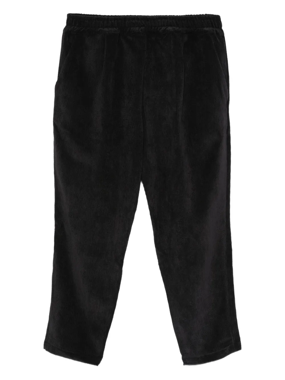 Family First corduroy pocket trousers | Black | Image 1