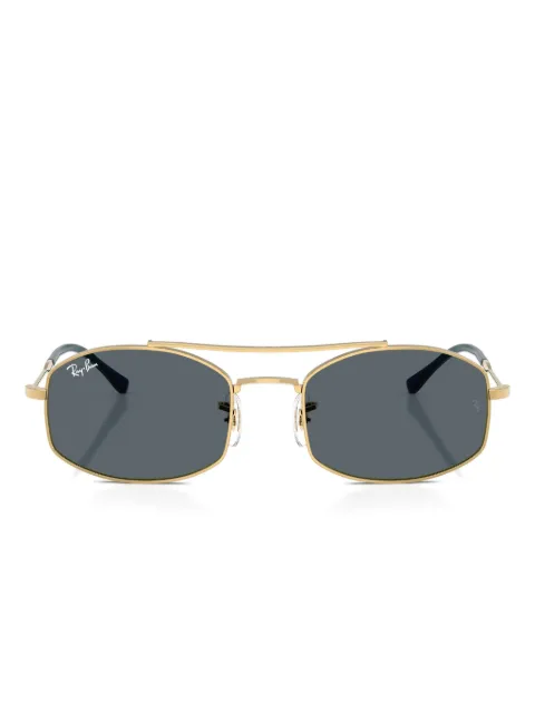 Ray-Ban lentes de sol con armazón ovalada