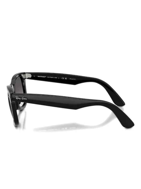Ray-Ban Wayfarer square-frame Sunglasses | Black | FARFETCH