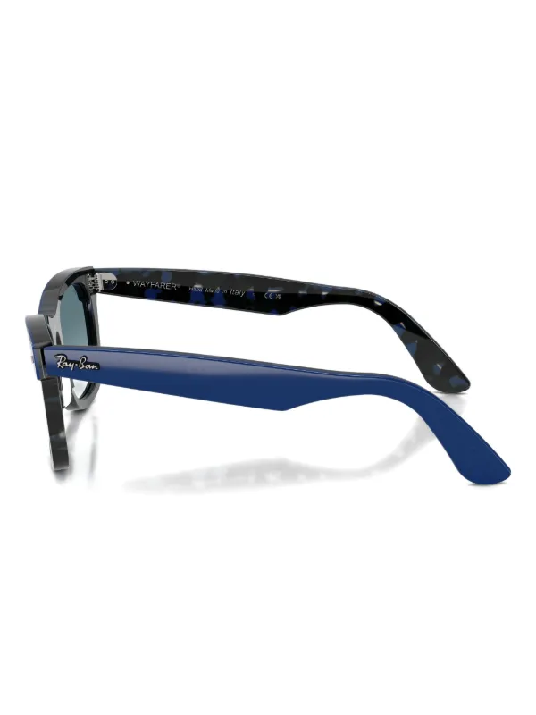 Ray-Ban Wayfarer Street Neat Sunglasses | Grey | FARFETCH
