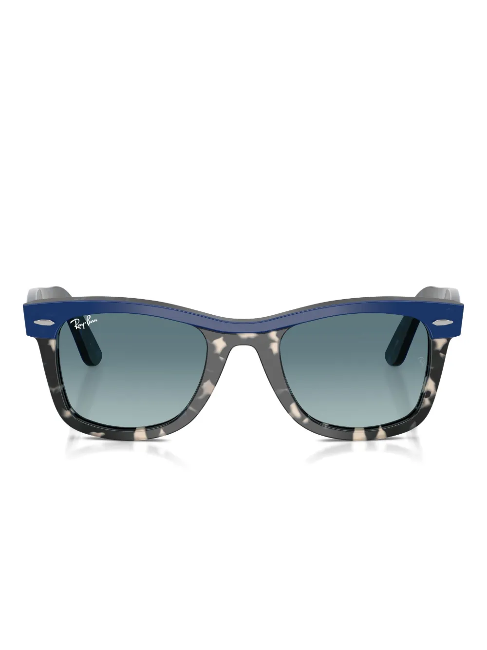 Ray-Ban Wayfarer Street Neat サングラス - ブルー Ray-Ban Wayfarer Street Neat サングラス - ブルー