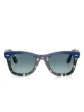 Ray-Ban Wayfarer Street Neat sunglasses - Blue