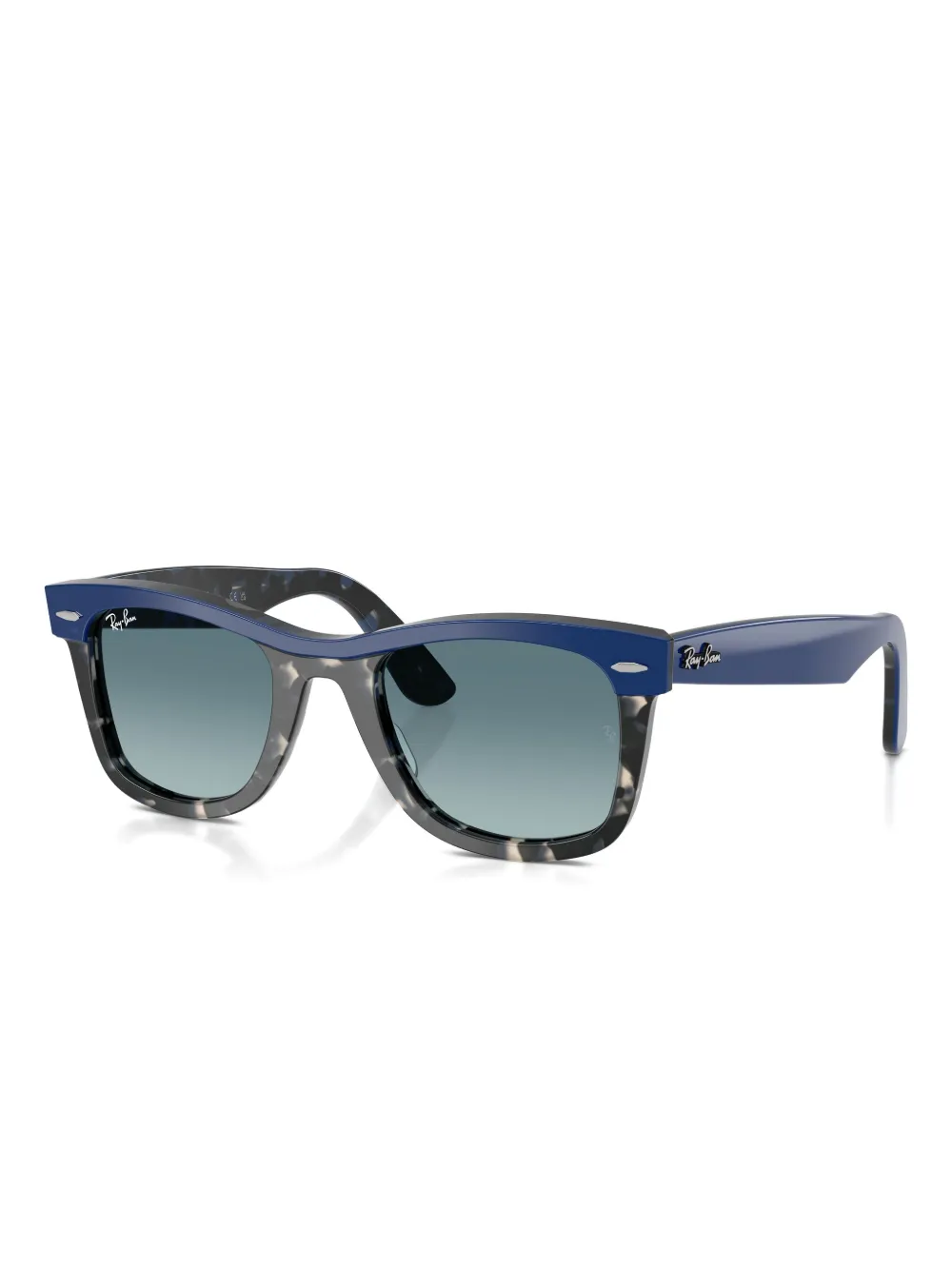 Ray-Ban Wayfarer Street Neat zonnebril - Blauw
