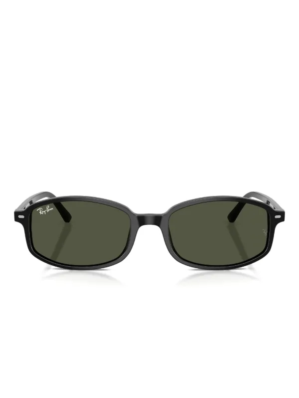 Ray-Ban サングラス ブラックフレーム Ray-Ban Sam スクエアフレーム サングラス | ブラック | FARFETCH JP