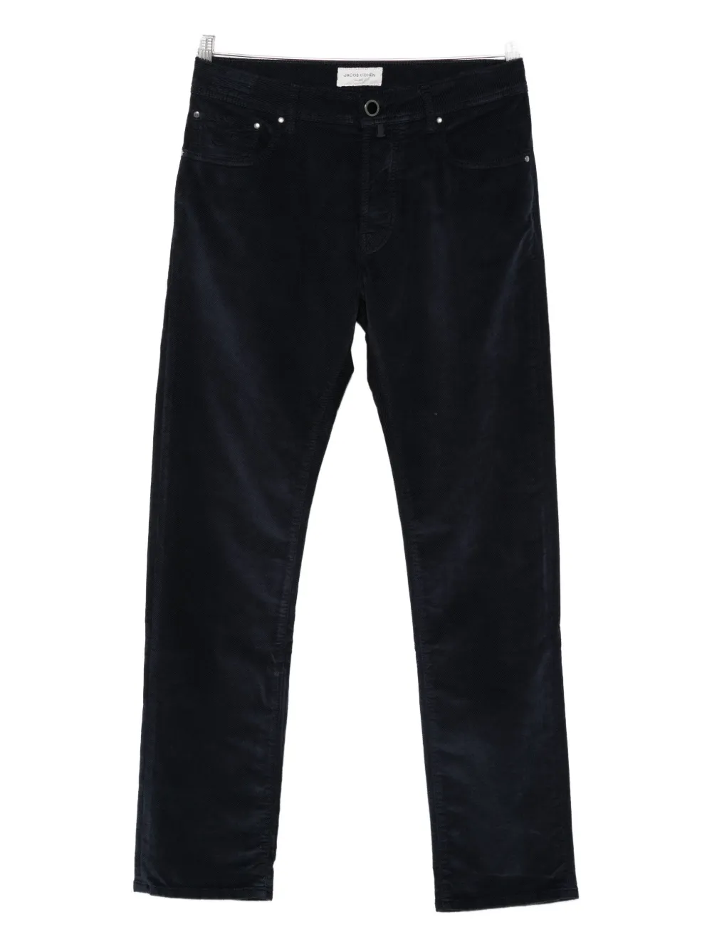 Jacob Cohen Slim-fit Trousers With Five-pocket Design In Blue