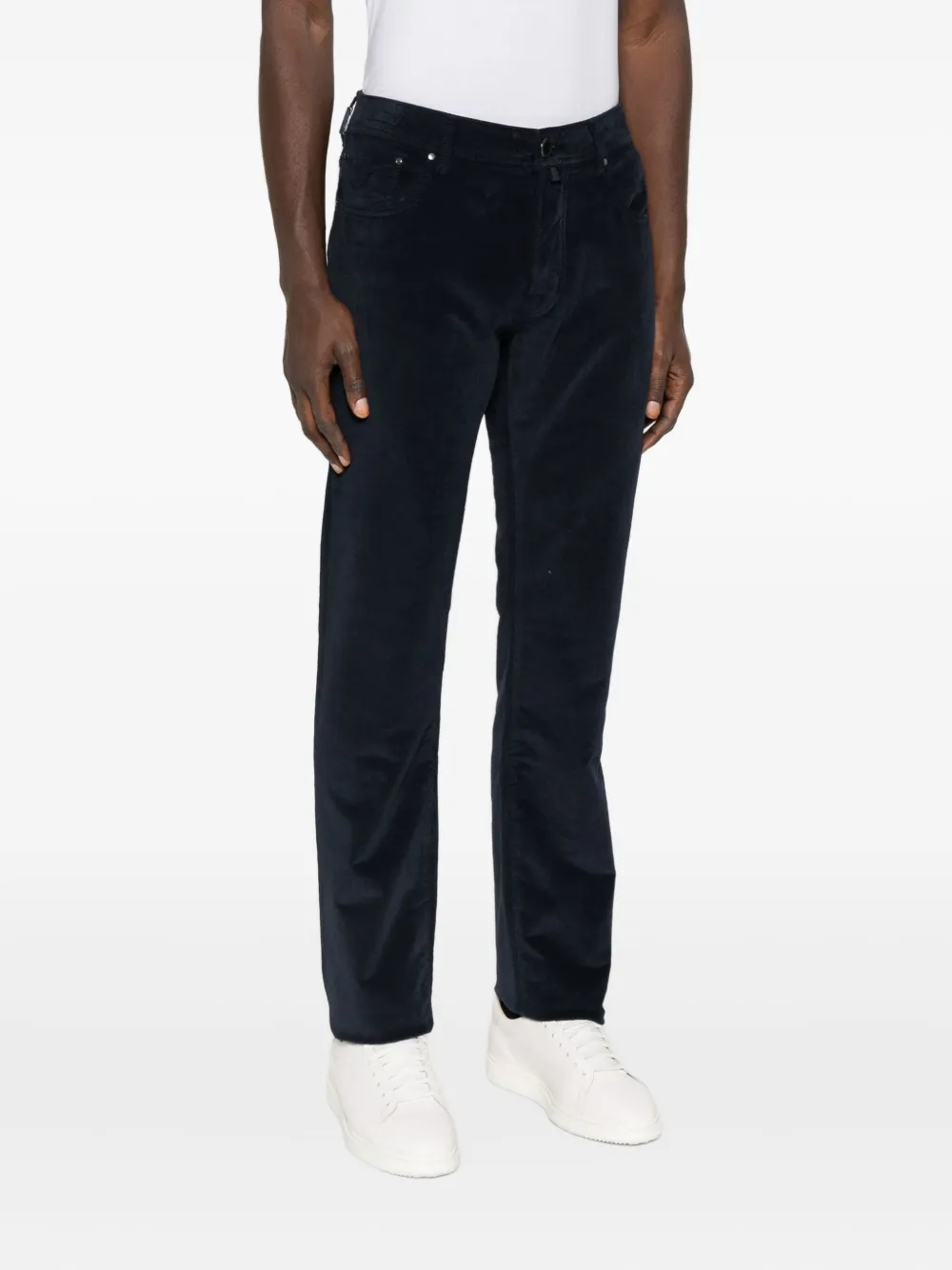 Jacob Cohën Broek met vijf zakken Blauw