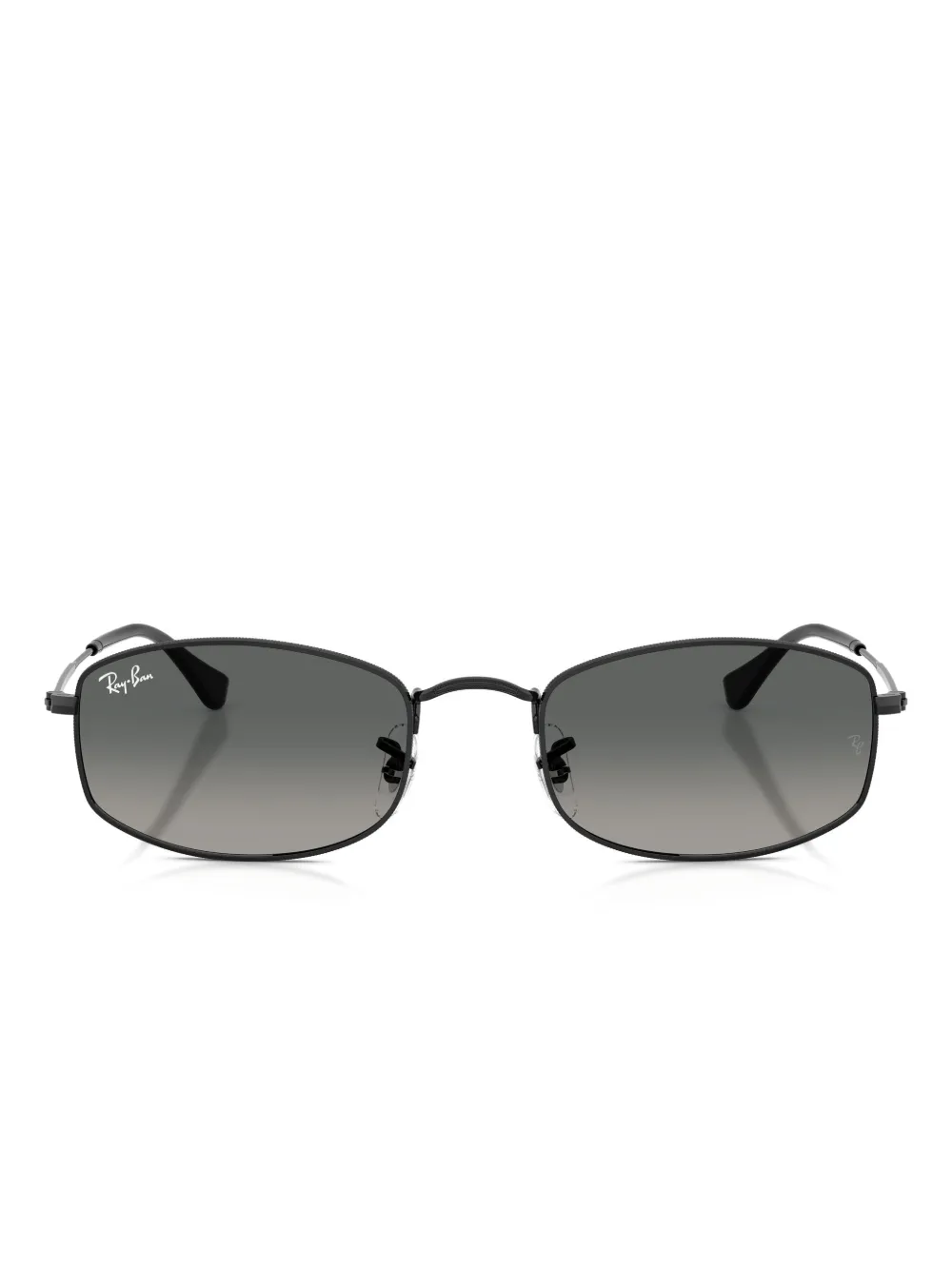 Ray-Ban geometric-frame sunglasses - Nero