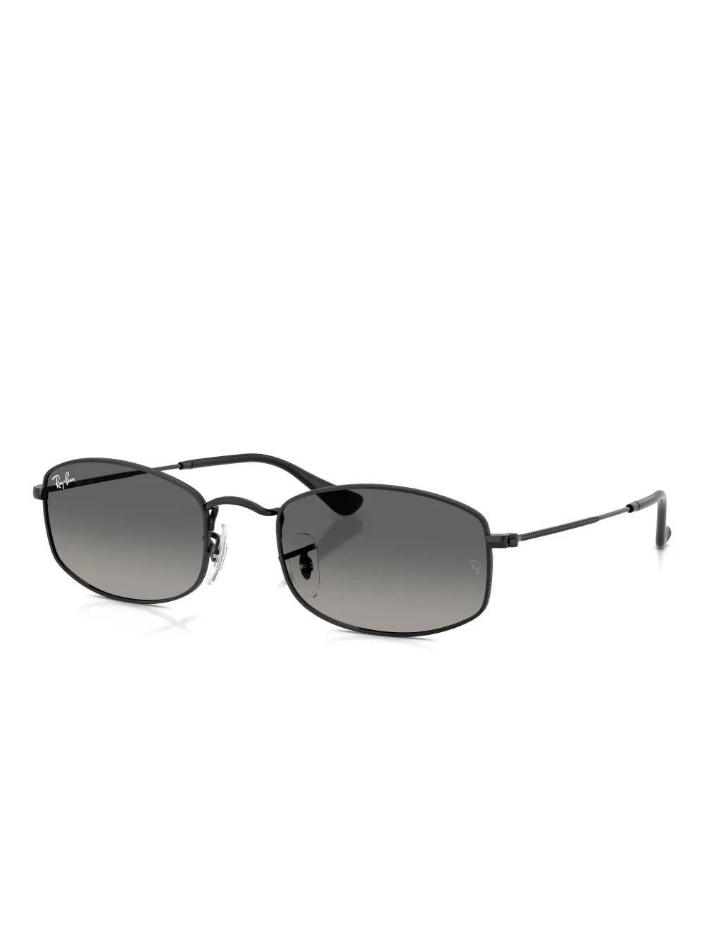 Ray-Ban Zonnebril met geometrisch montuur - Zwart