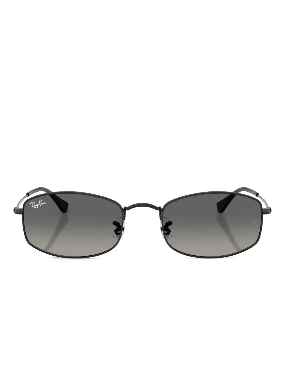 Ray-Ban ジオメトリックフレーム サングラス - ブラック Ray-Ban ジオメトリックフレーム サングラス - ブラック