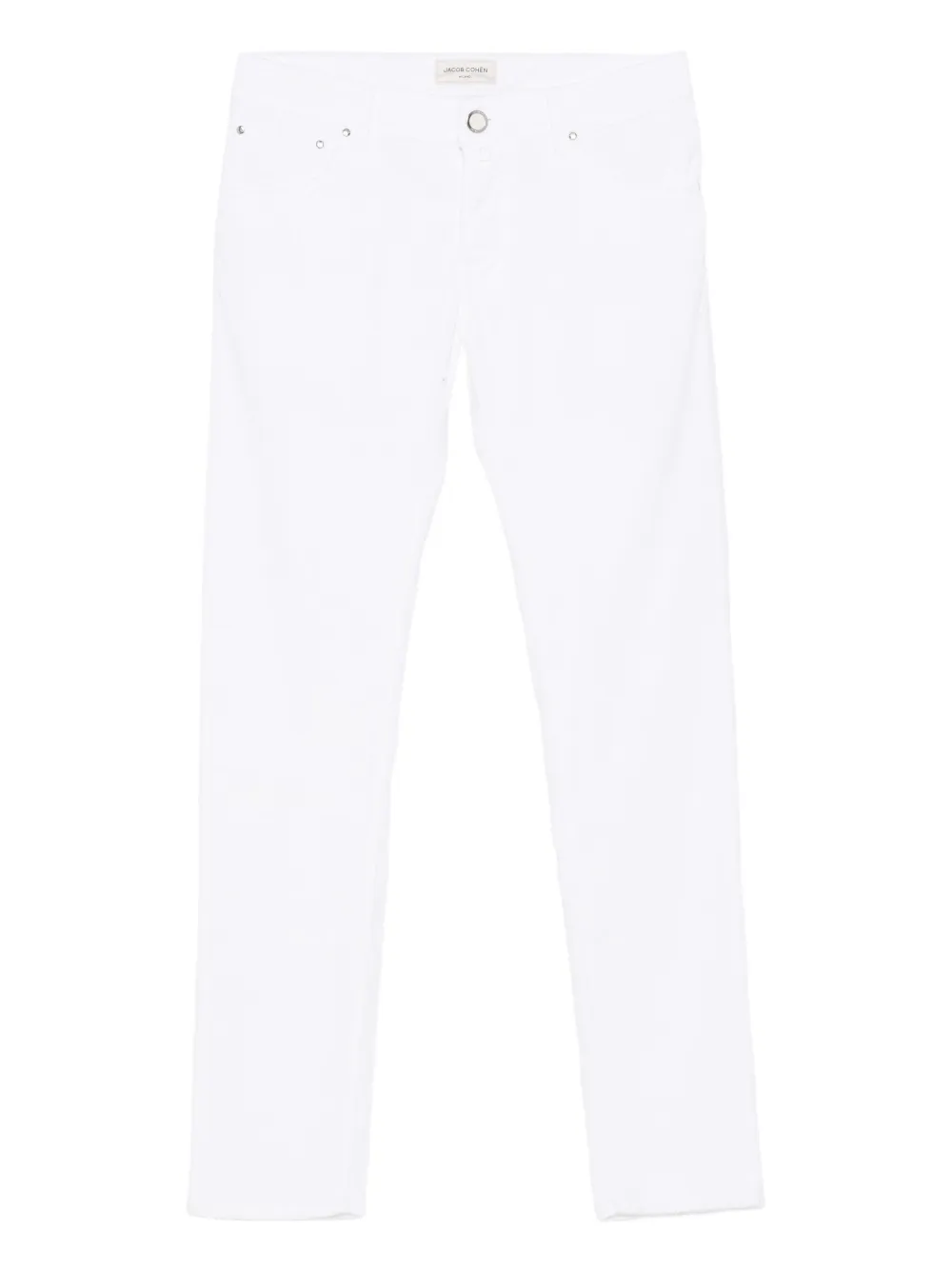 Jacob Cohën five-pocket trousers | White | Image 1