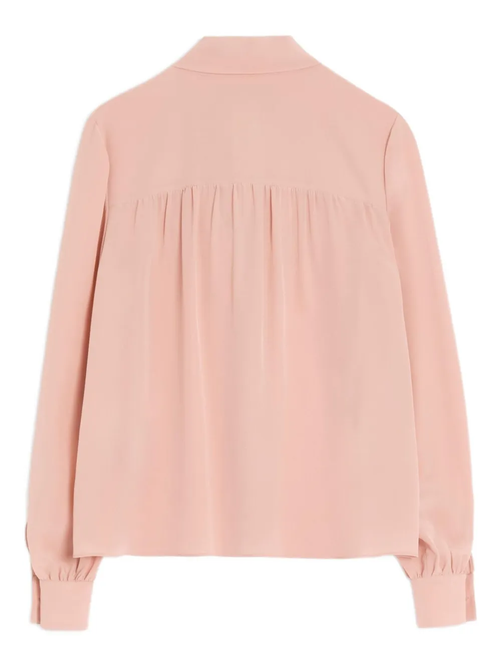 Valentino Garavani Blouse met sjaalkraag Roze