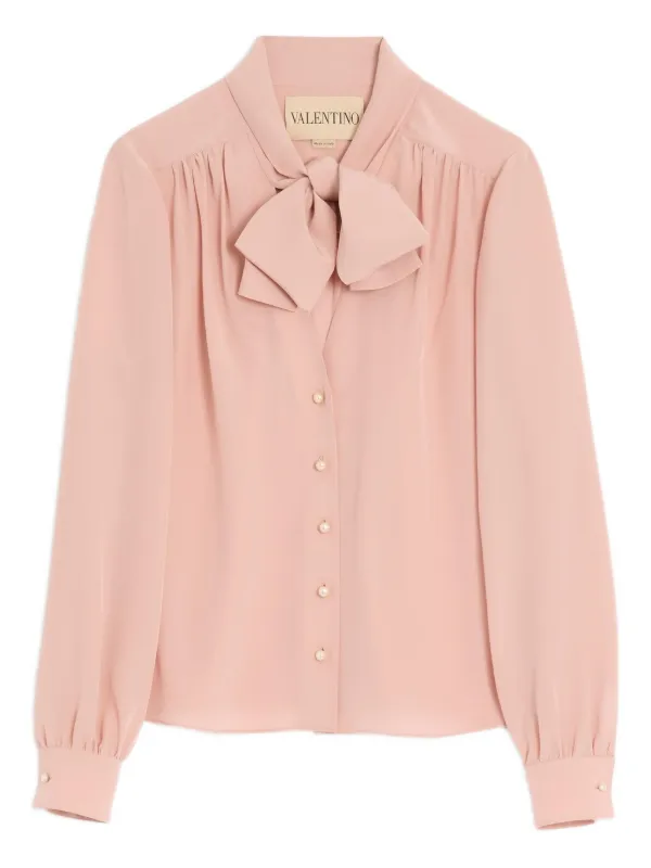 Bow Detail Shirt
