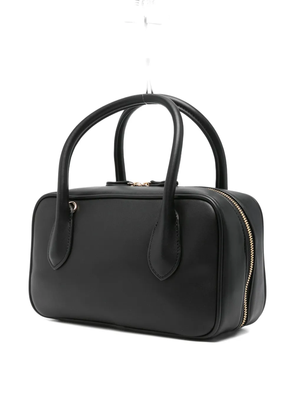 TWINSET logo-lettering tote bag - Zwart