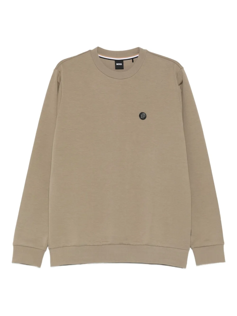 BOSS Kapuzenjacke mit Reißverschluss | Grün | Image 1