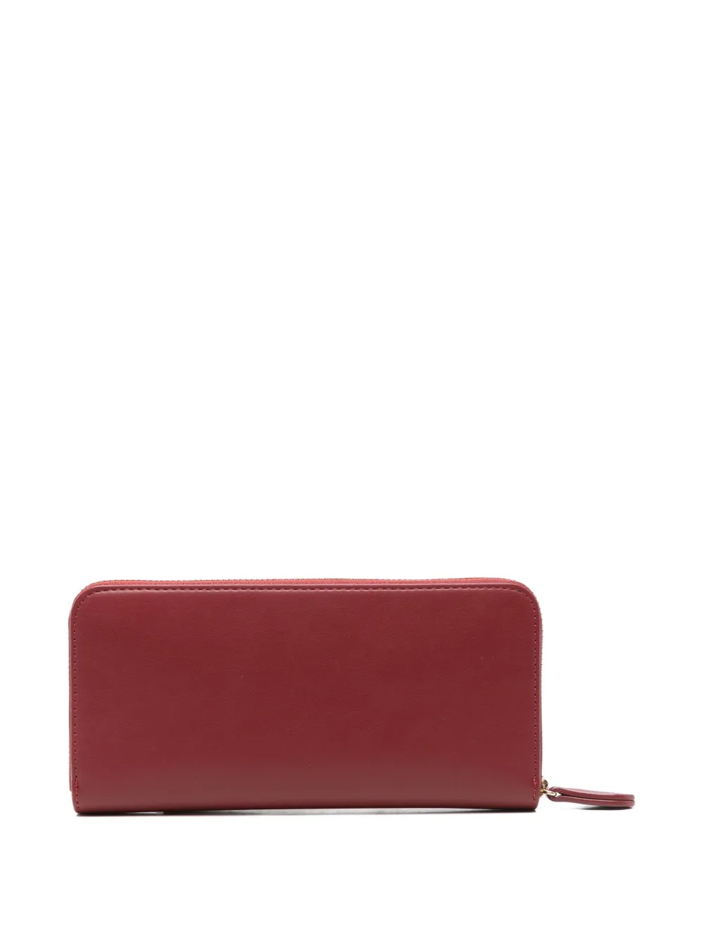 TWINSET logo-appliqué wallet - Rood