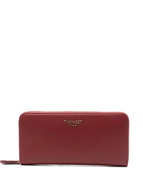 TWINSET cartera con aplique del logo