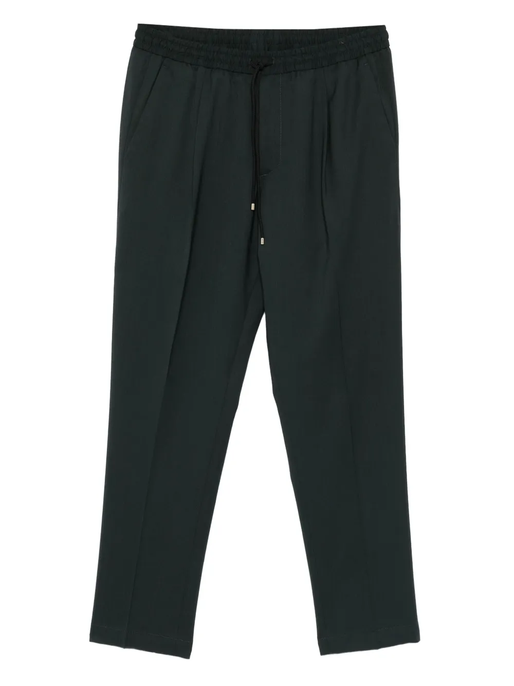 Briglia 1949 wool tapered trousers | Green | Image 1