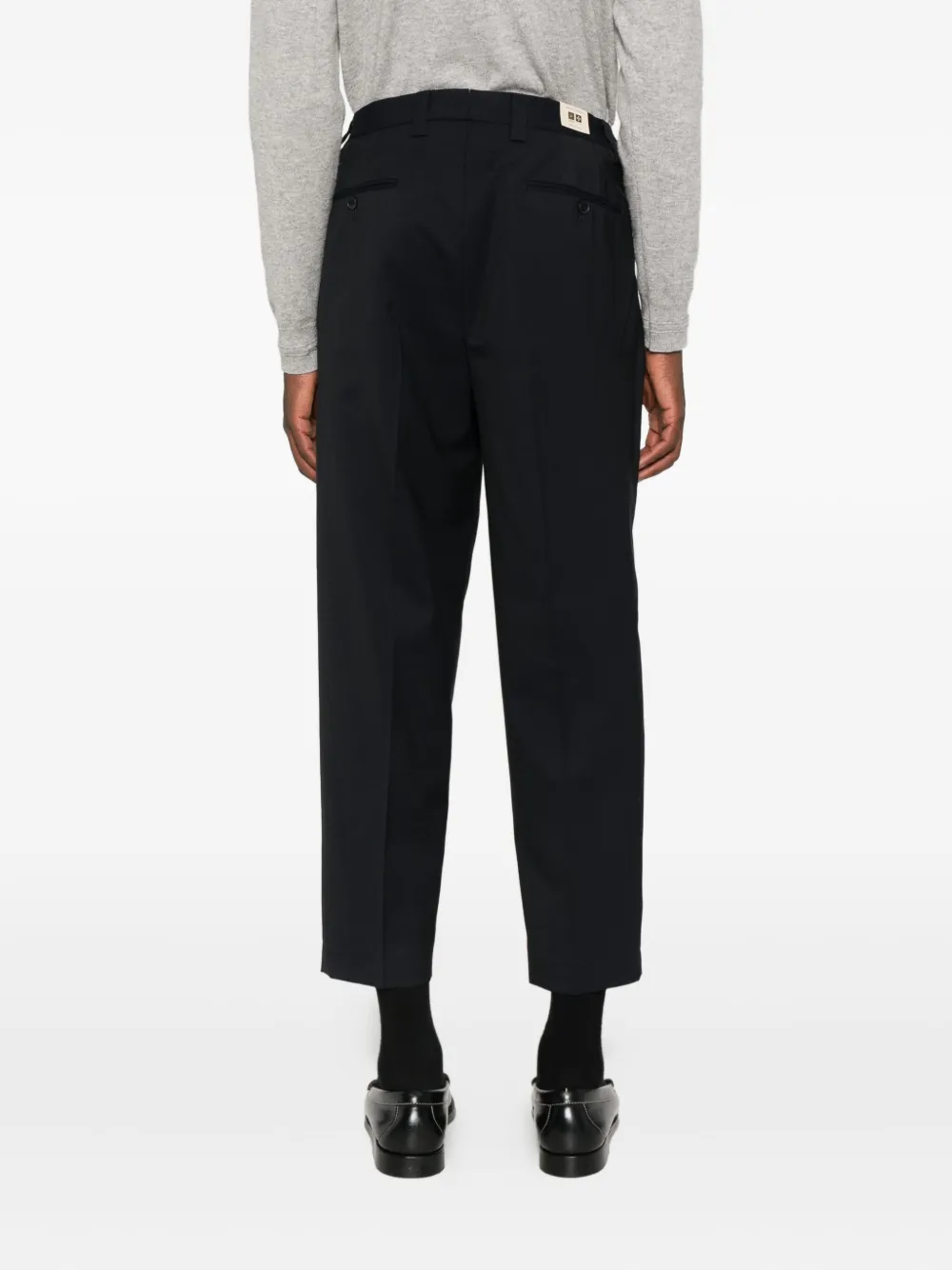 Briglia 1949 Elastische pantalon Blauw