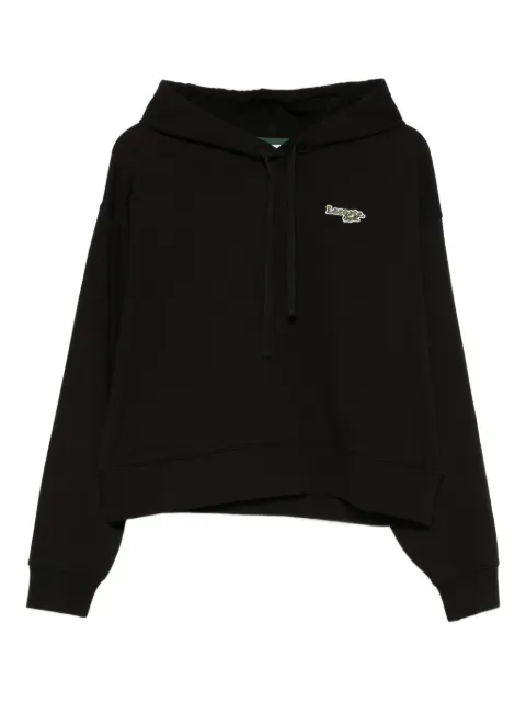 Lacoste drawstring hooded hoodie
