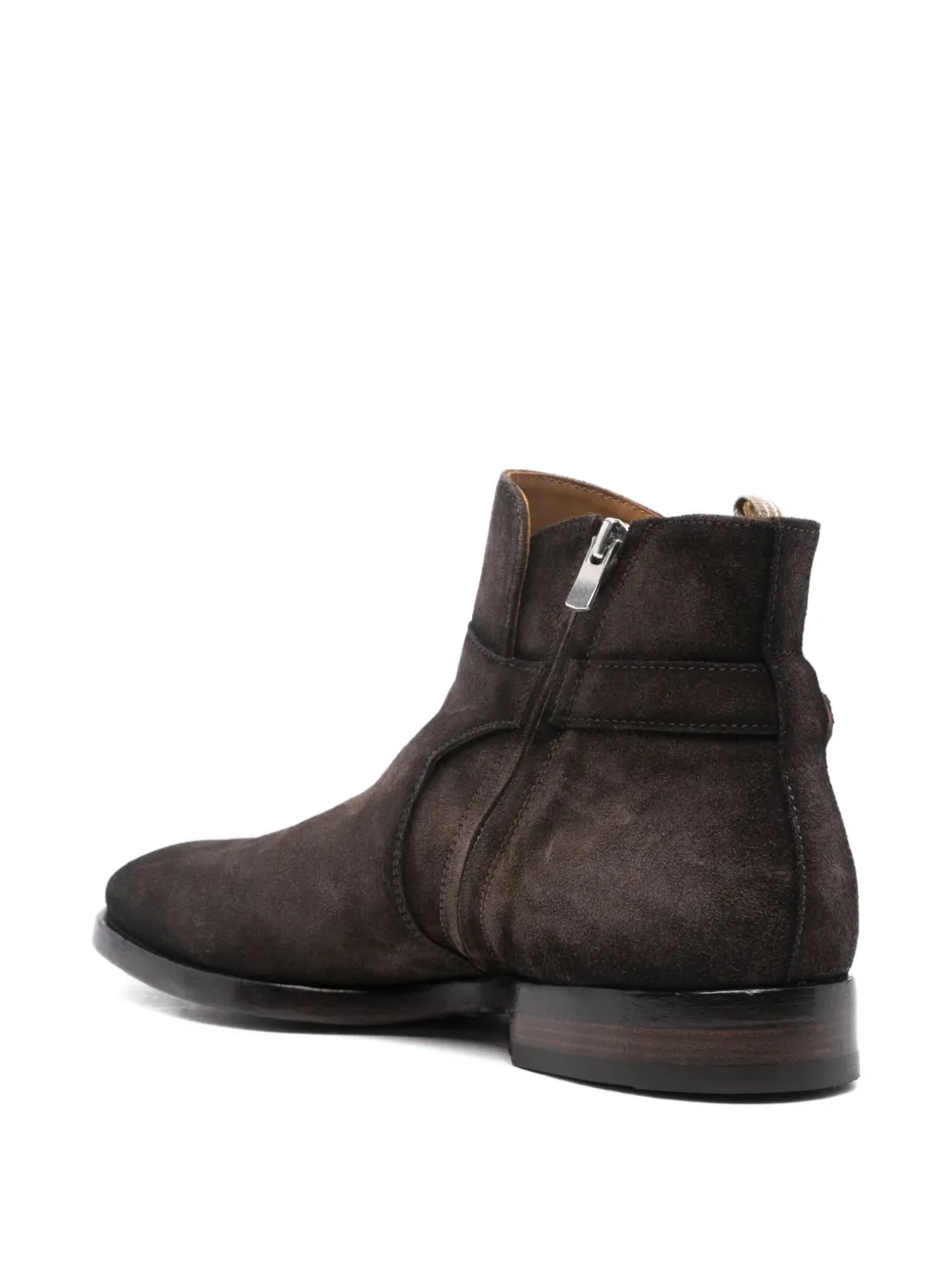 Officine Creative Chronicle laarzen met gespdetail Bruin