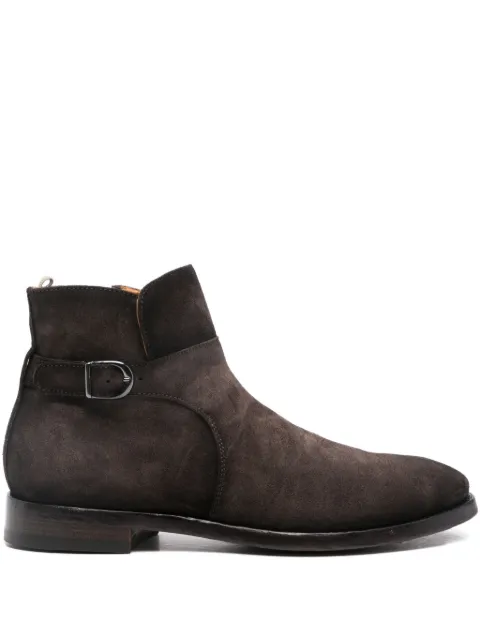 Officine Creative Chronicle buckle-detail boots