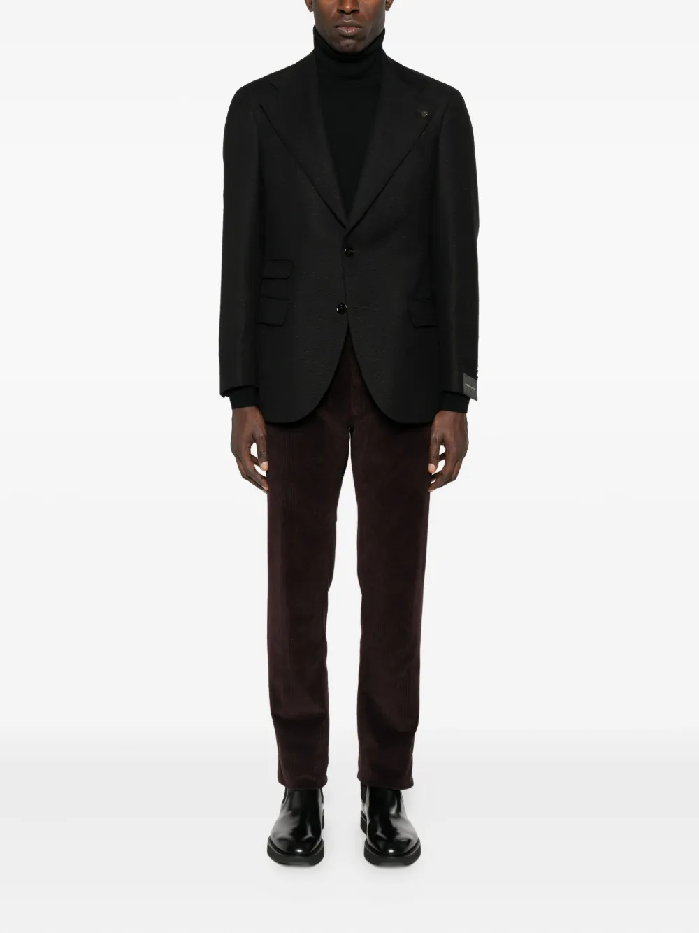 Gabriele Pasini Single-breasted Blazer In Black