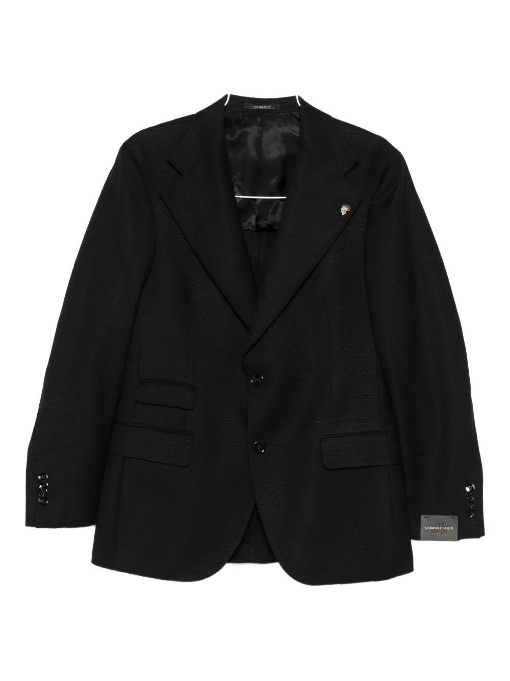 Gabriele Pasini Single-breasted Blazer In Black