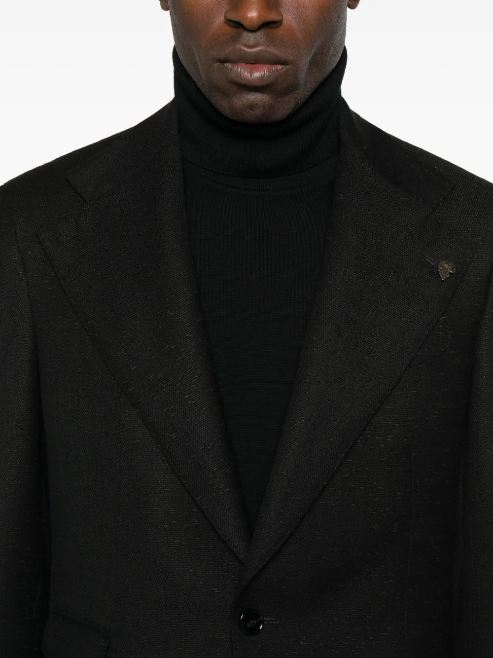 Gabriele Pasini Single-breasted Blazer In Black