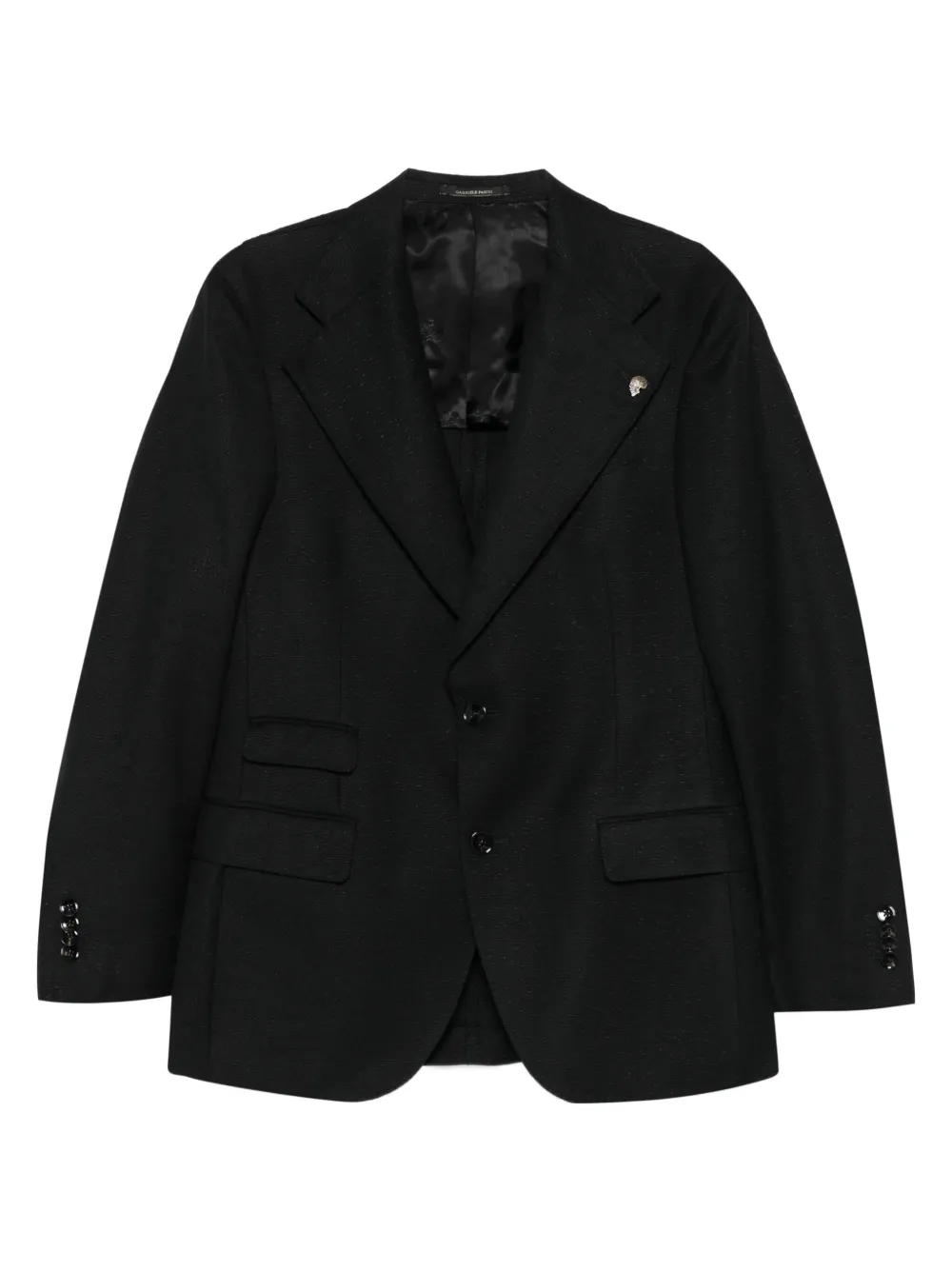 Gabriele Pasini single-breasted blazer | Black | Image 1