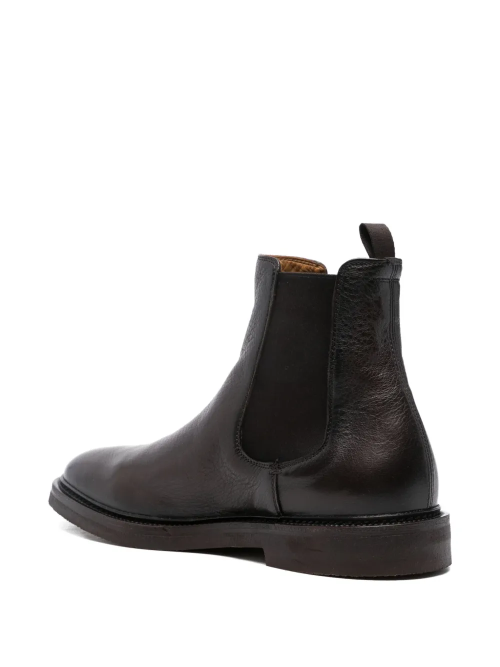 Officine Creative Hopkins Chelsea laarzen met treklus Bruin