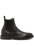 Officine Creative Hopkins pull-tab Chelsea boots - Brown