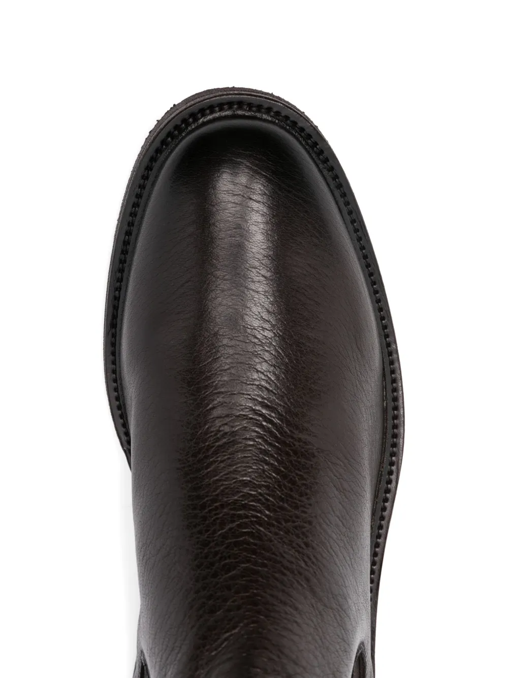 Officine Creative Hopkins Chelsea laarzen met treklus Bruin